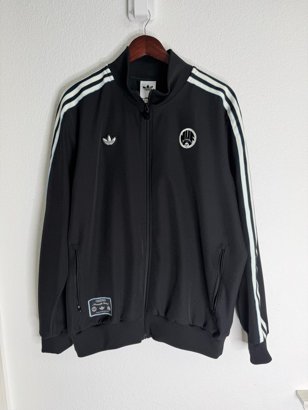 Adidas Newcastle United Terrace Icons Track Jacket XL